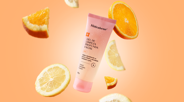O Gel de Limpeza Profunda Facial Vit C que vai melhorar o seu skincare
