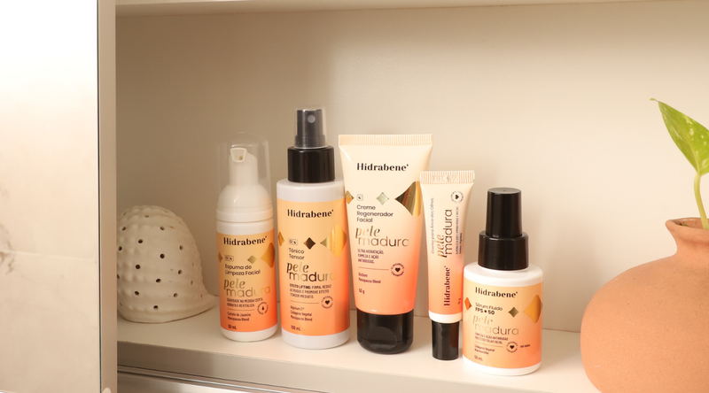 Como cuidar da pele madura no outono: hidratação e cuidados essenciais