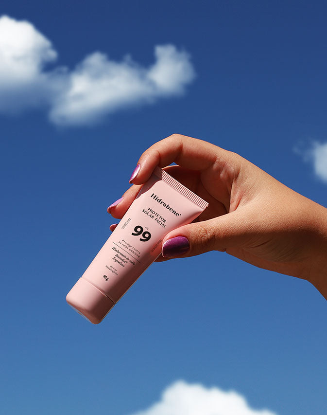 PROTETOR SOLAR FACIAL FPS 99