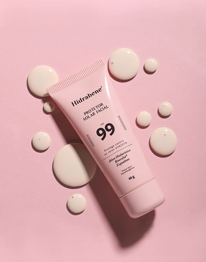 PROTETOR SOLAR FACIAL FPS 99