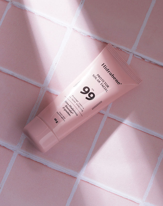 PROTETOR SOLAR FACIAL FPS 99