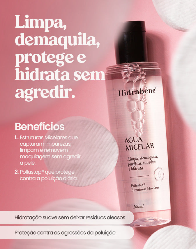 ÁGUA MICELAR
