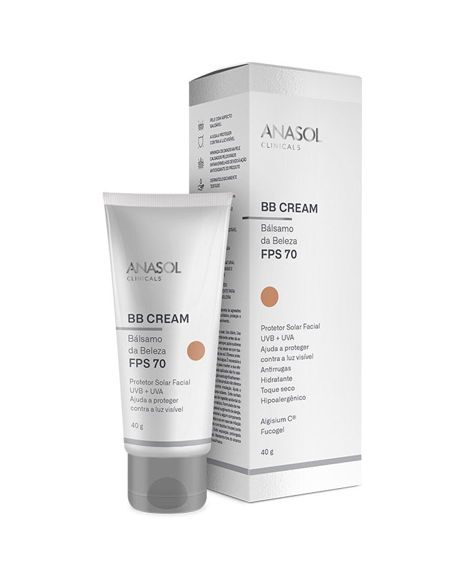 ANASOL CLINICALS BB CREAM FACIAL FPS 70