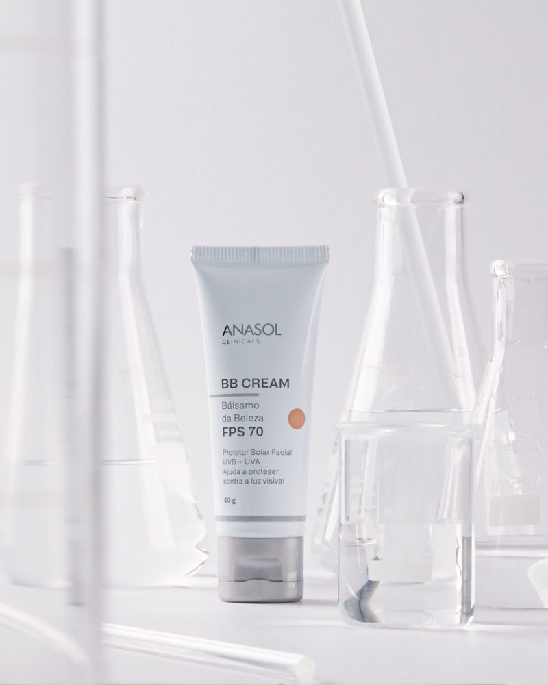 ANASOL CLINICALS BB CREAM FACIAL FPS 70