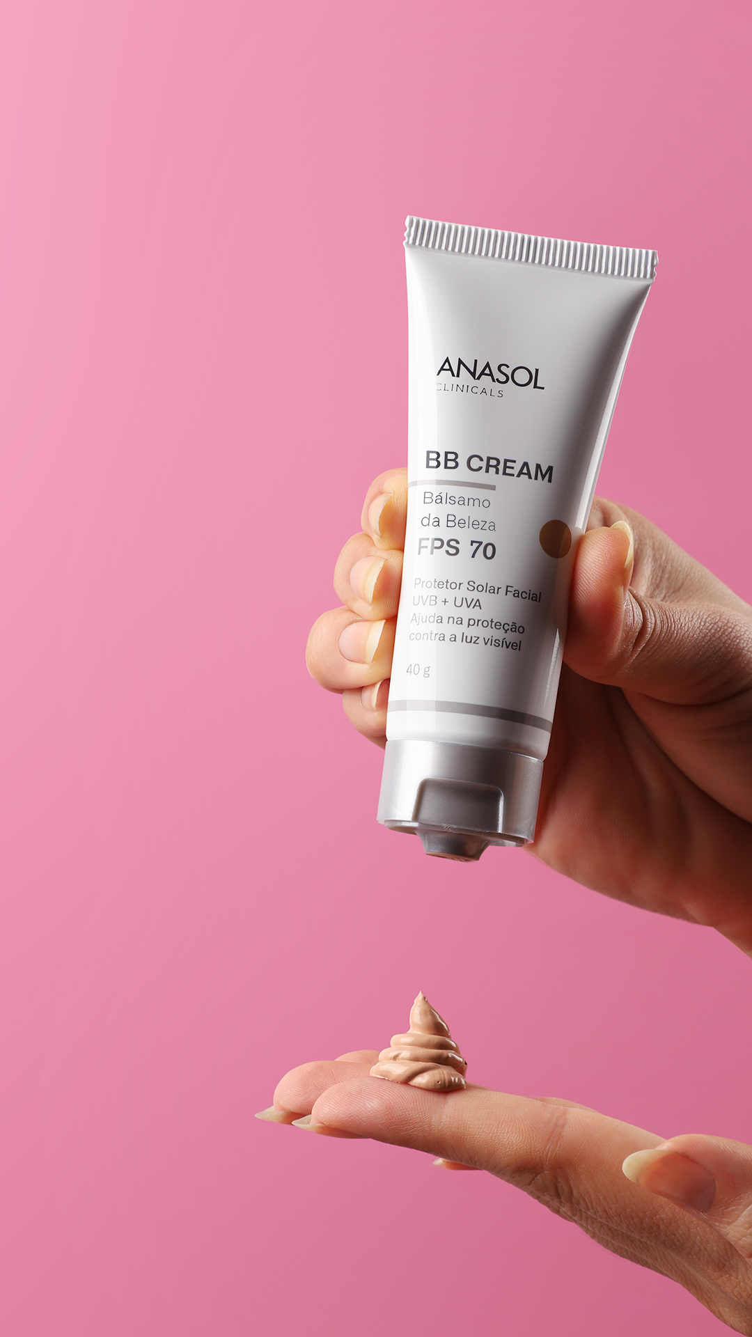 ANASOL CLINICALS BB CREAM FACIAL FPS 70