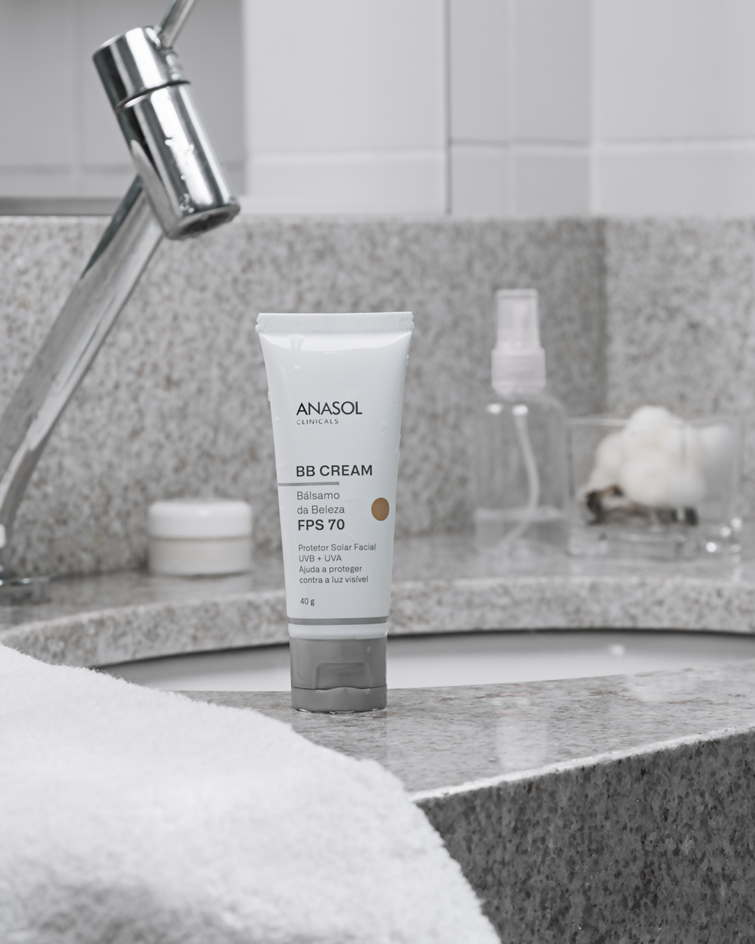 ANASOL CLINICALS BB CREAM FACIAL FPS 70