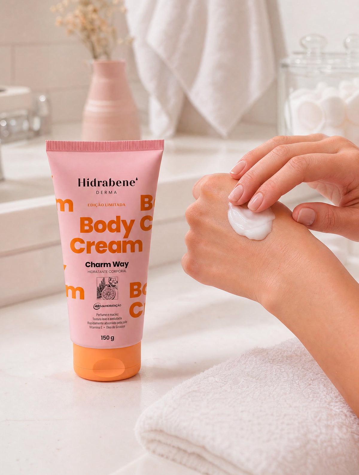 KIT 4 BODY CREAM - 150G