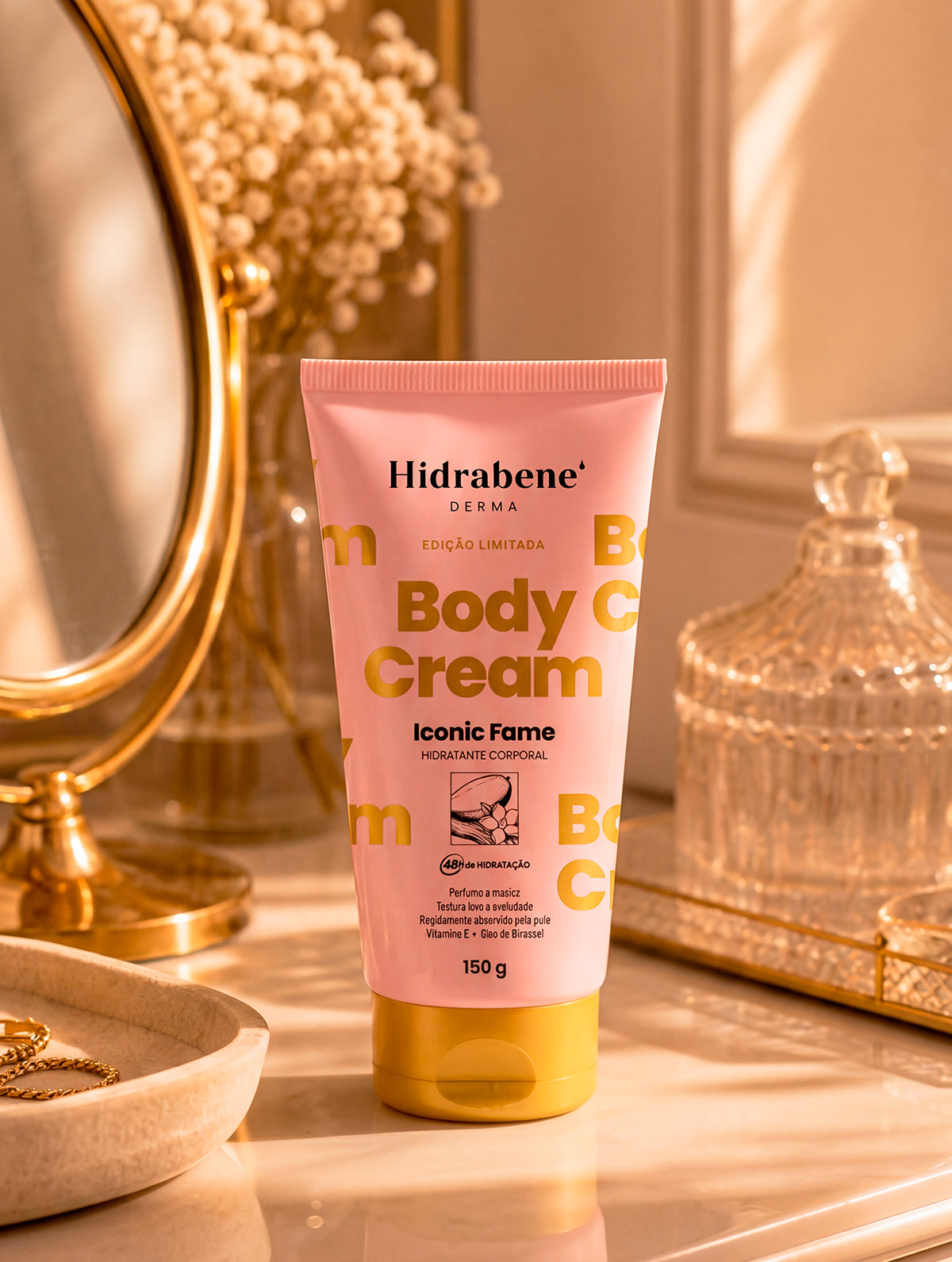 KIT 4 BODY CREAM - 150G