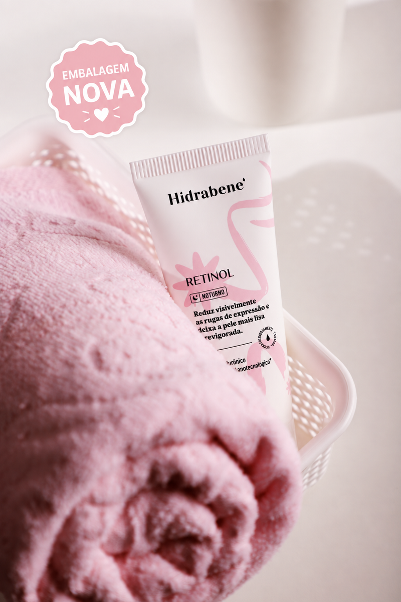 RETINOL NOTURNO - CREME ANTI-IDADE FACIAL 30G