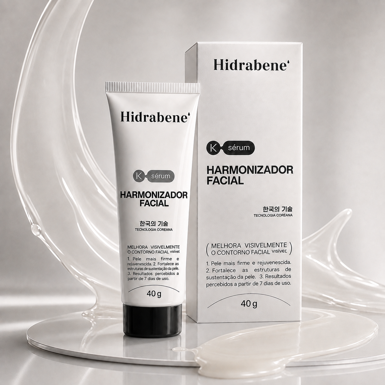 Sérum Harmonizador Facial – Efeito V-Shape e Firmeza