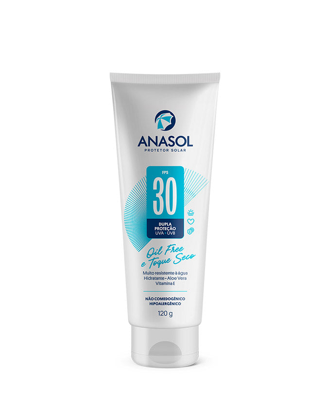 Anasol protetor solar corporal  loção fps 30