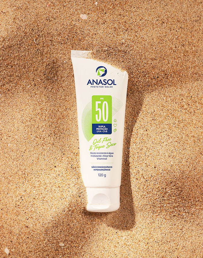 Anasol protetor solar corporal  loção fps 50