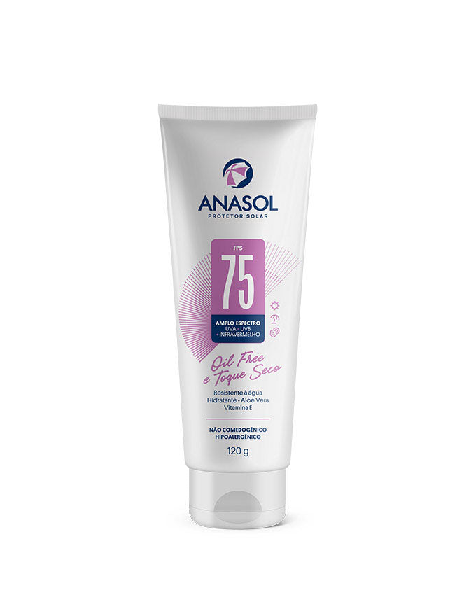 Anasol protetor solar corporal  loção fps 75