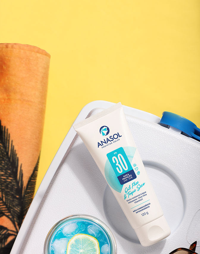 Anasol protetor solar corporal  loção fps 30