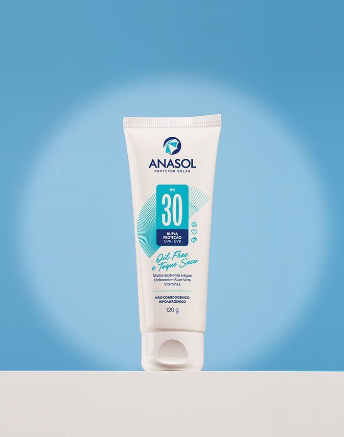 Anasol protetor solar corporal  loção fps 30
