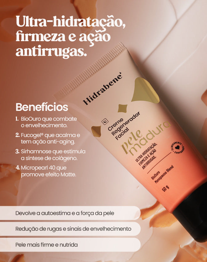 CREME REGENERADOR PELE MADURA