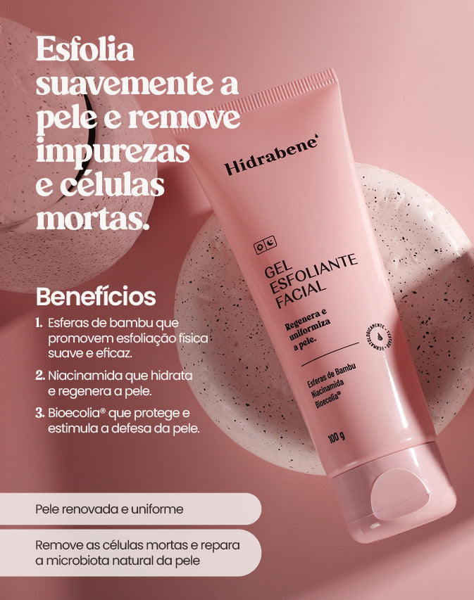 GEL ESFOLIANTE FACIAL
