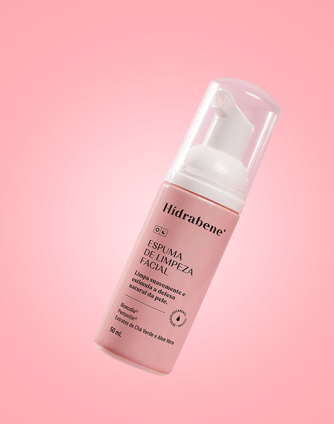 ESPUMA DE LIMPEZA FACIAL