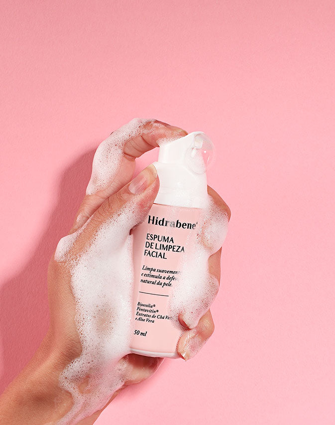 ESPUMA DE LIMPEZA FACIAL
