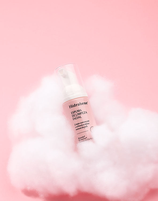 ESPUMA DE LIMPEZA FACIAL