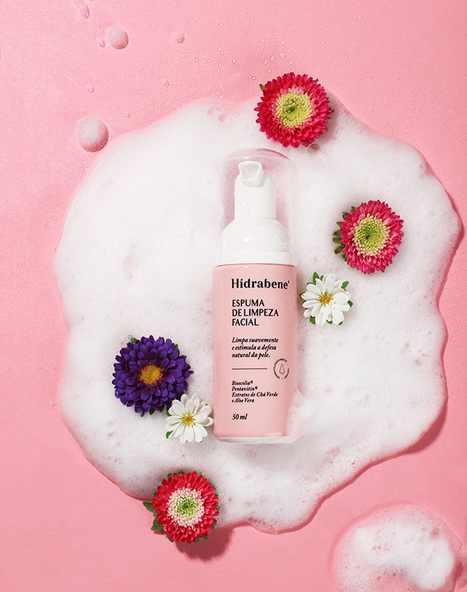 ESPUMA DE LIMPEZA FACIAL