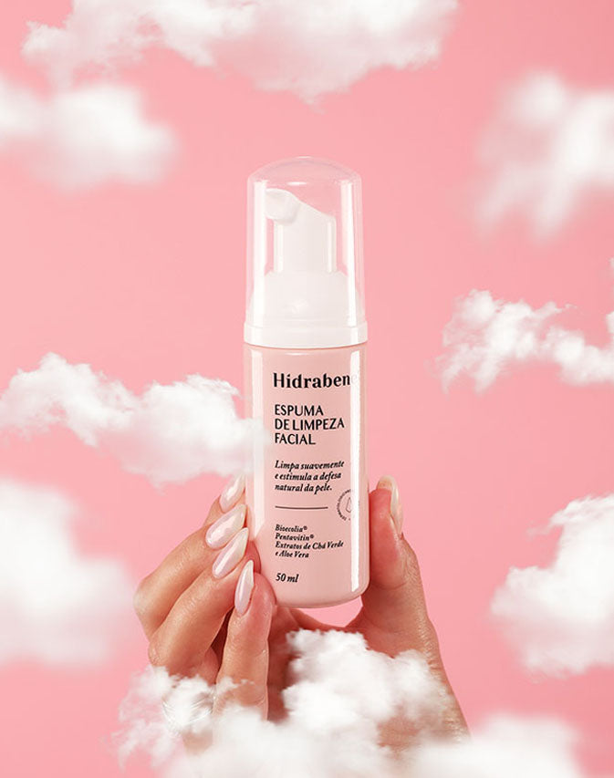 ESPUMA DE LIMPEZA FACIAL