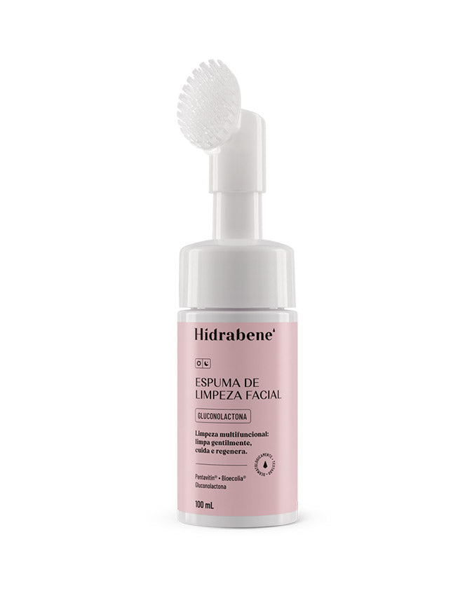 ESPUMA DE LIMPEZA FACIAL GLUCONOLACTONA
