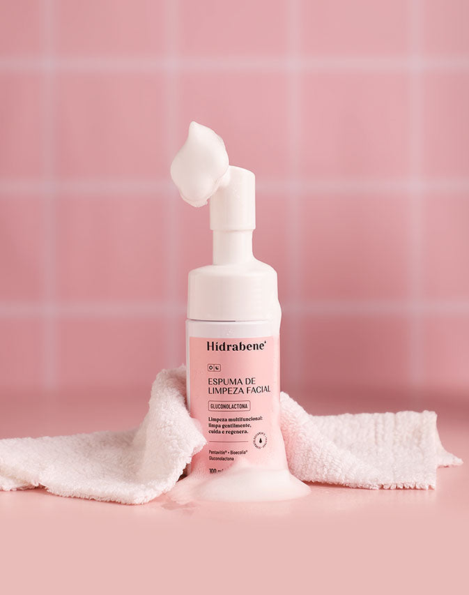 ESPUMA DE LIMPEZA FACIAL GLUCONOLACTONA