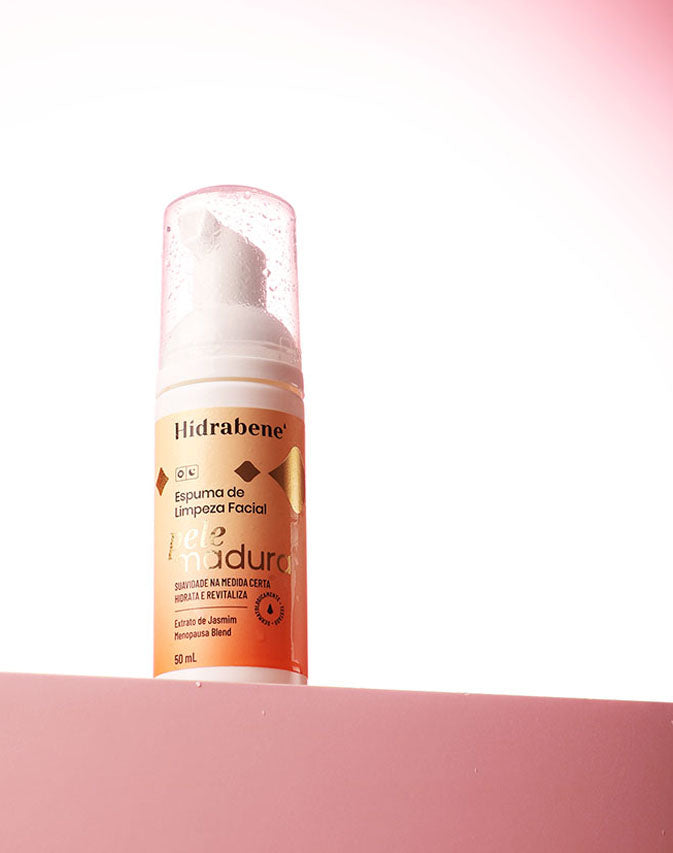 ESPUMA DE LIMPEZA SUAVE PELE MADURA