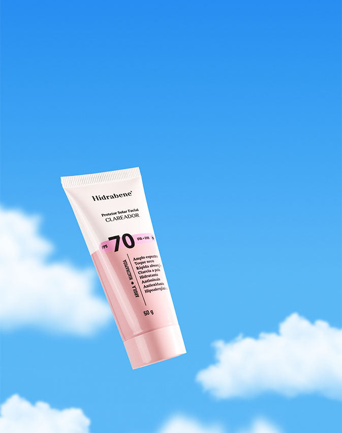 PROTETOR SOLAR FACIAL FPS 70 CLAREADOR