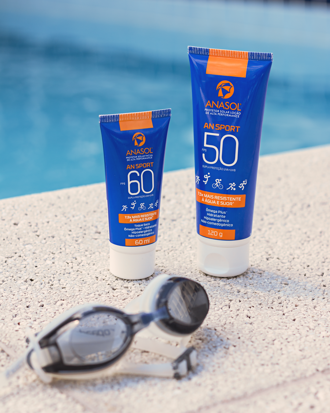 ANASOL PROTETOR SOLAR FACIAL AN SPORT FPS 60