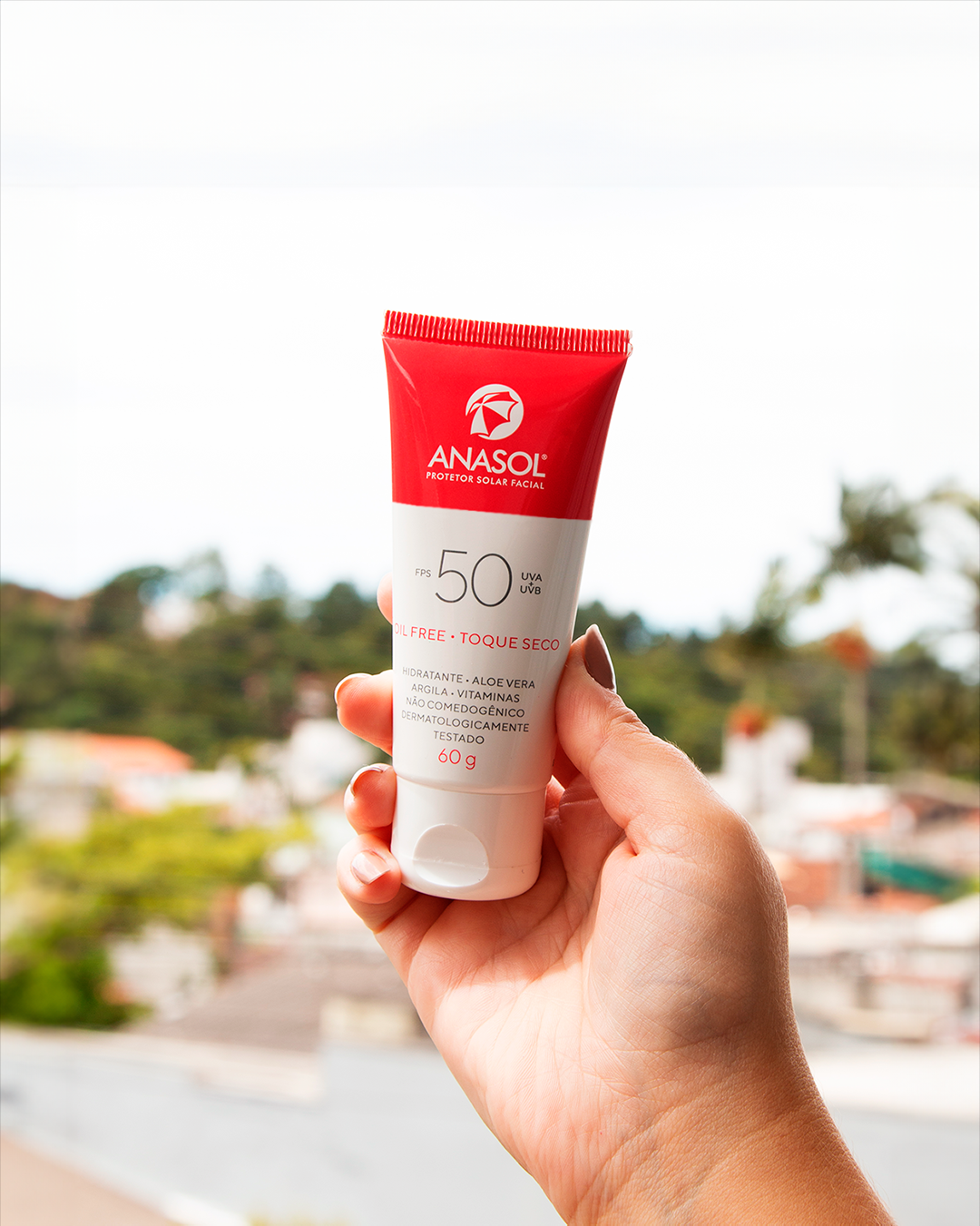 ANASOL PROTETOR SOLAR FACIAL FPS 50