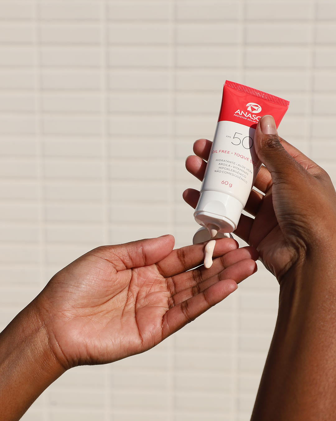 ANASOL PROTETOR SOLAR FACIAL FPS 50