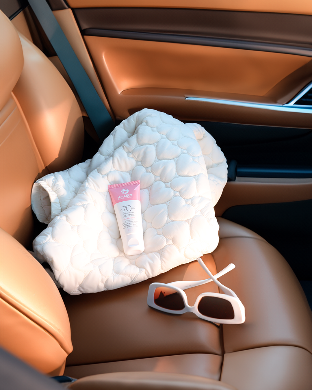 ANASOL PROTETOR SOLAR FACIAL FPS 70 CLAREADOR