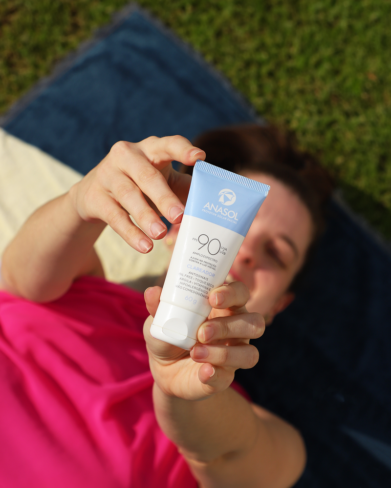 ANASOL PROTETOR SOLAR FACIAL FPS 90 CLAREADOR