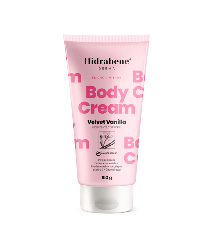 BODY CREAM – VELVET VANILLA