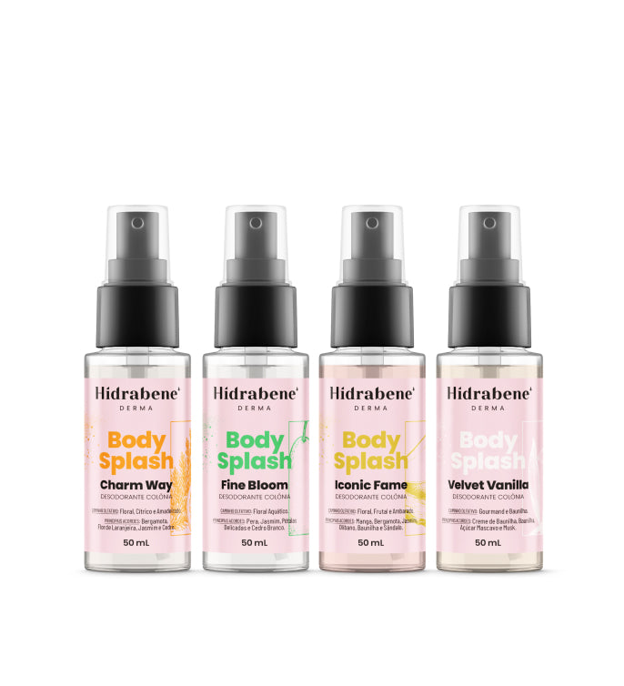 Kit Body Splash 50 ml
