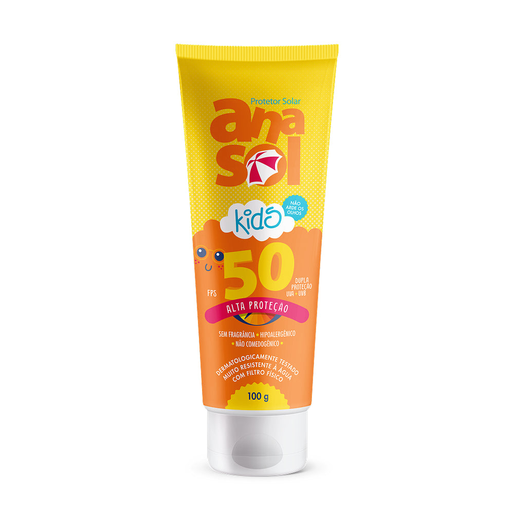 ANASOL PROTETOR SOLAR KIDS FPS 50