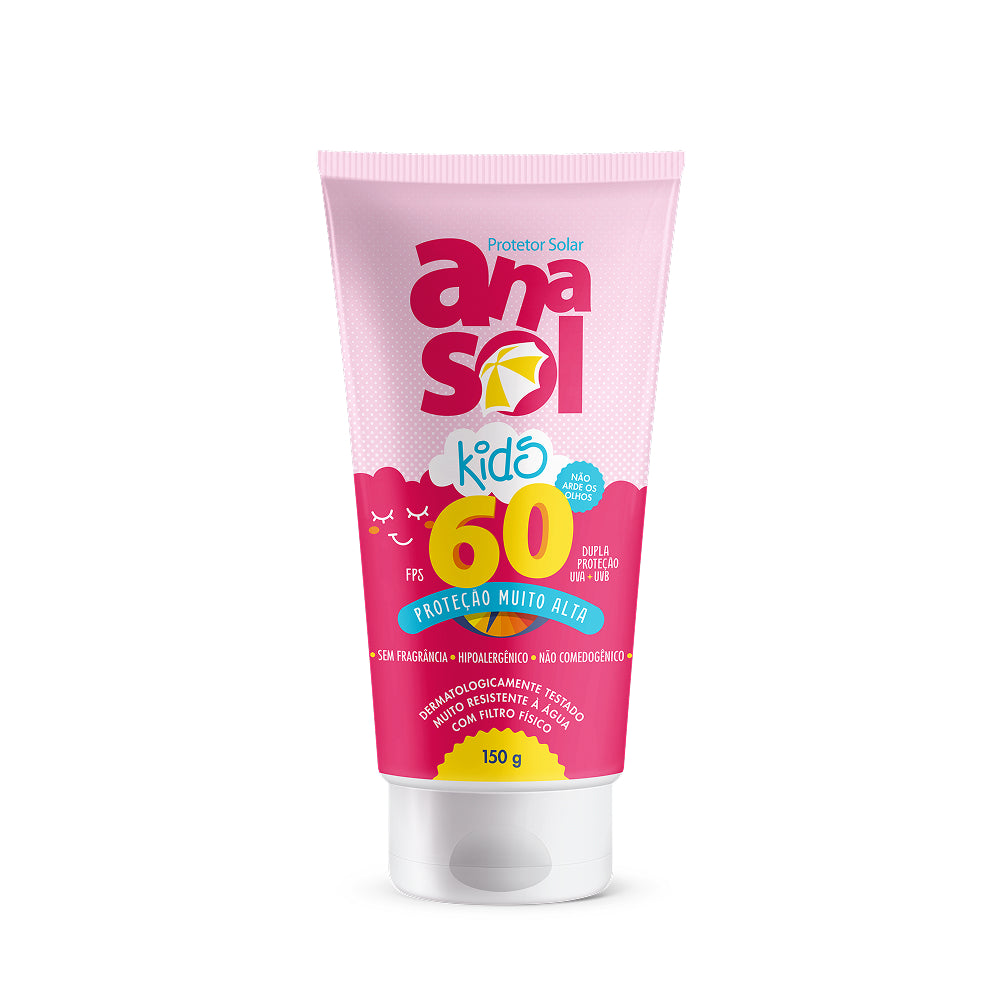 ANASOL PROTETOR SOLAR KIDS FPS 60
