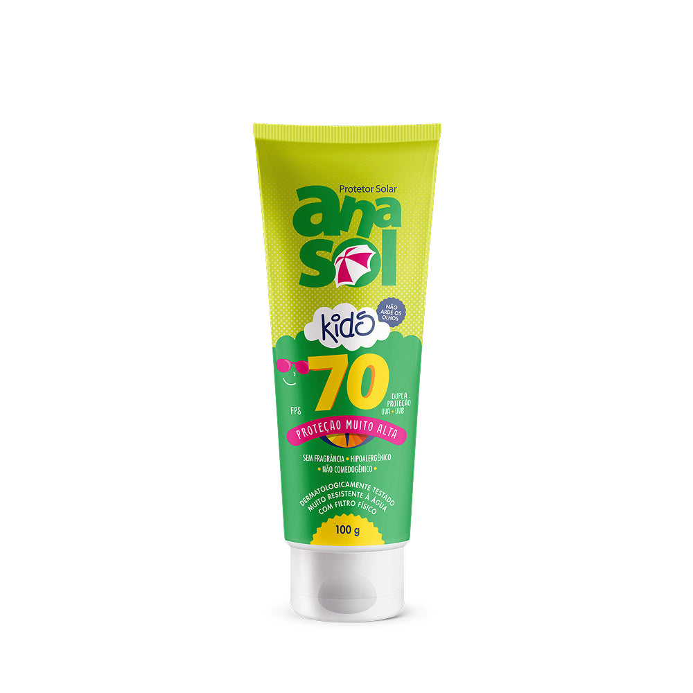 ANASOL PROTETOR SOLAR KIDS FPS 70