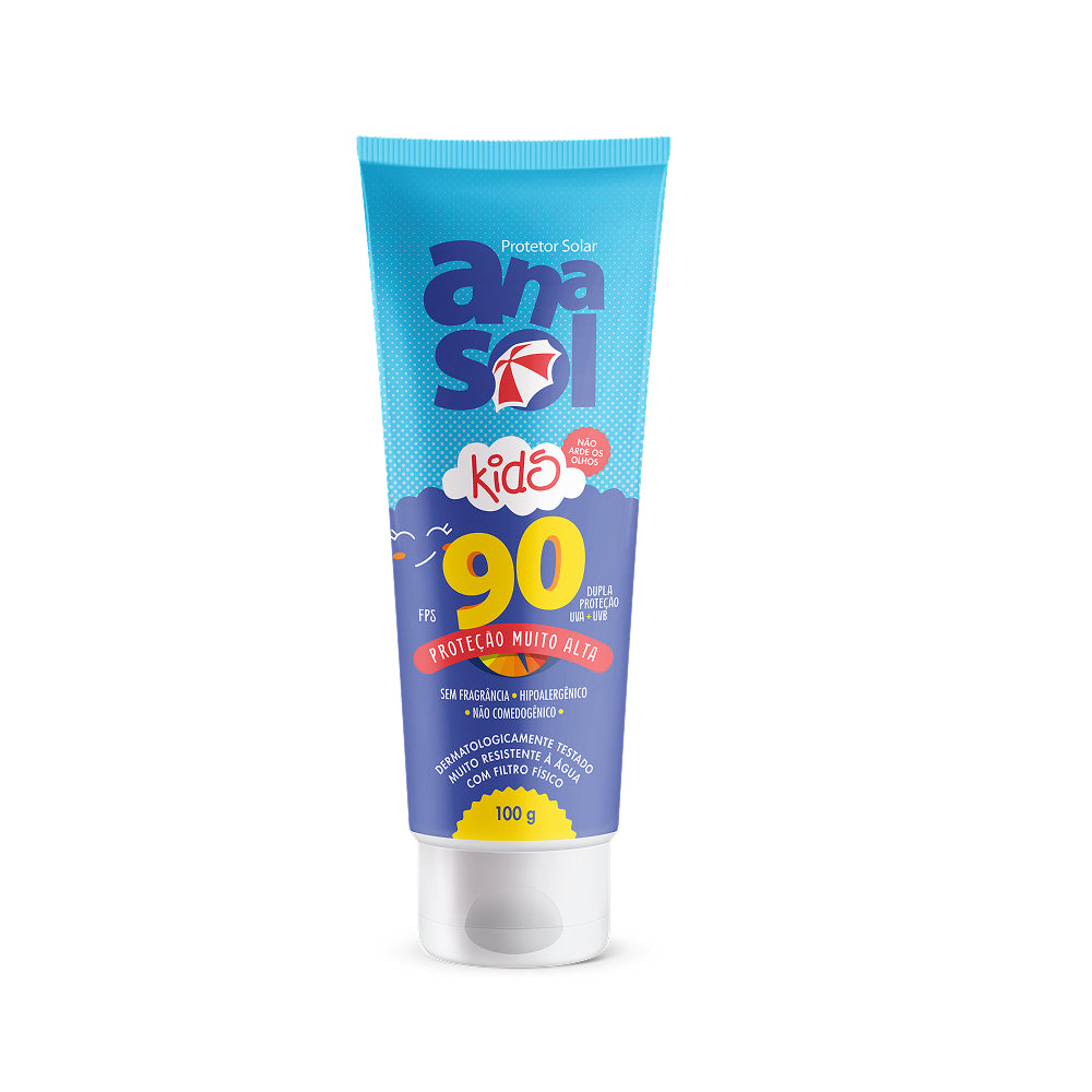 ANASOL PROTETOR SOLAR KIDS FPS 90