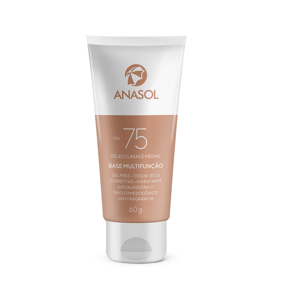 ANASOL BASE HIDRATANTE MULTIFUNÇÃO FPS 75