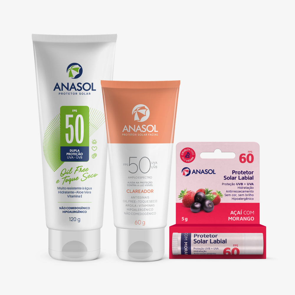 Kit Proteção & Tratamento