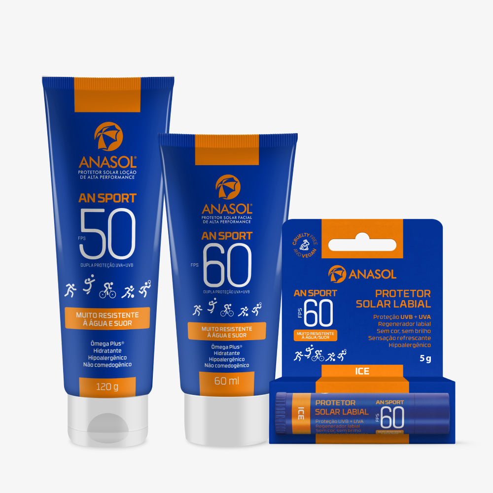 Kit Esporte Alta Proteção