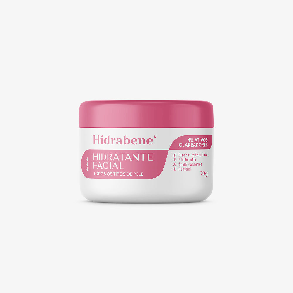 Hidratante Facial – Todos os Tipos de Pele