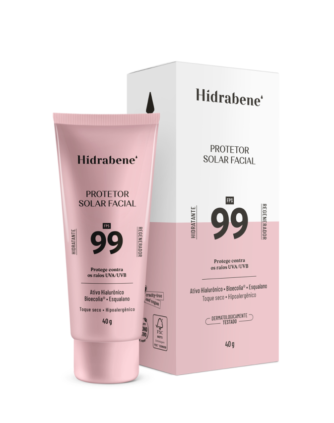 PROTETOR SOLAR FACIAL FPS 99