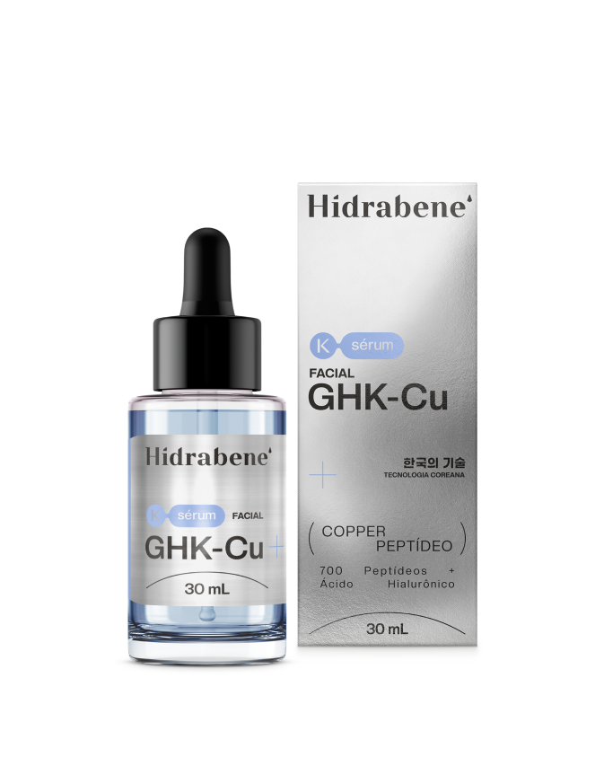 Sérum Facial GHK-Cu Peptídeo de Cobre – Firmeza e Densidade