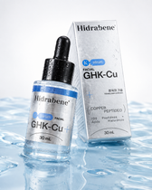 Sérum Facial GHK-Cu Peptídeo de Cobre – Firmeza e Densidade