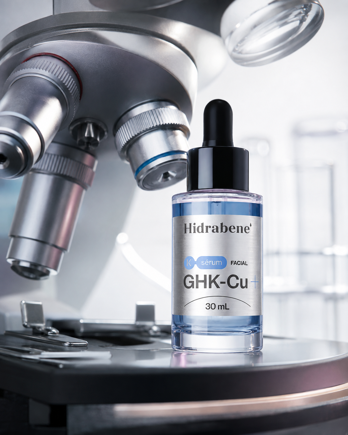 Sérum Facial GHK-Cu Peptídeo de Cobre – Firmeza e Densidade
