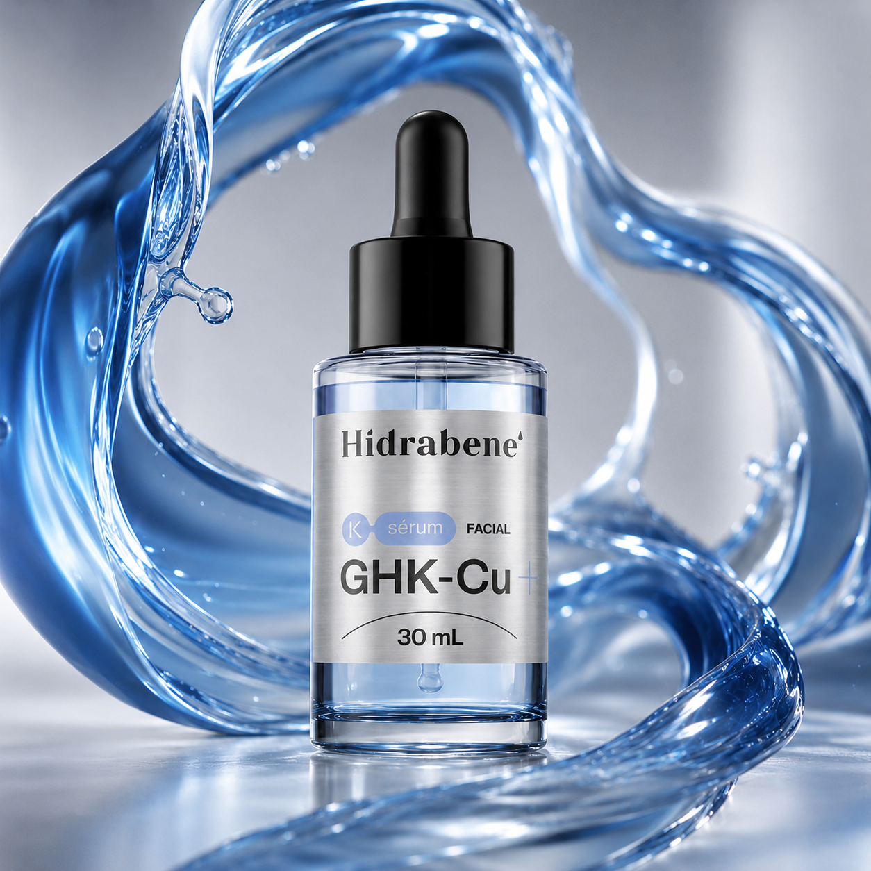 Sérum Facial GHK-Cu Peptídeo de Cobre – Firmeza e Densidade